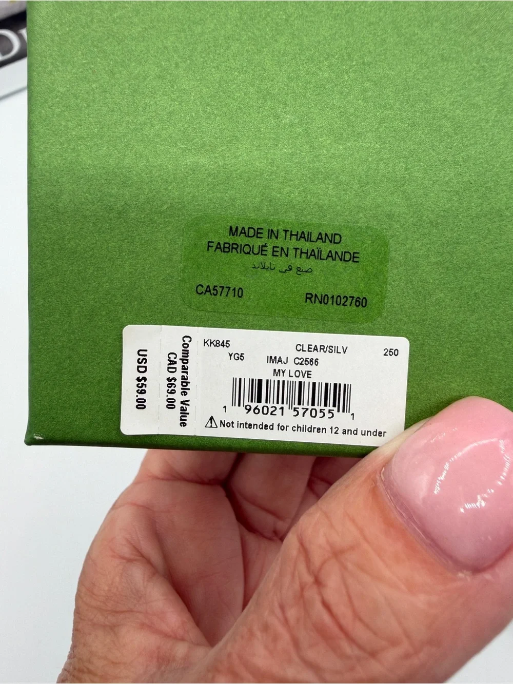 Kate Spade NWT My Love Pave CZ Silver Heart Earrings